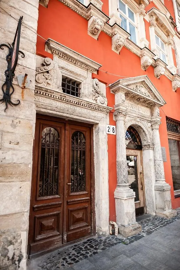 Gepner Apartments On Rynok Square Lviv