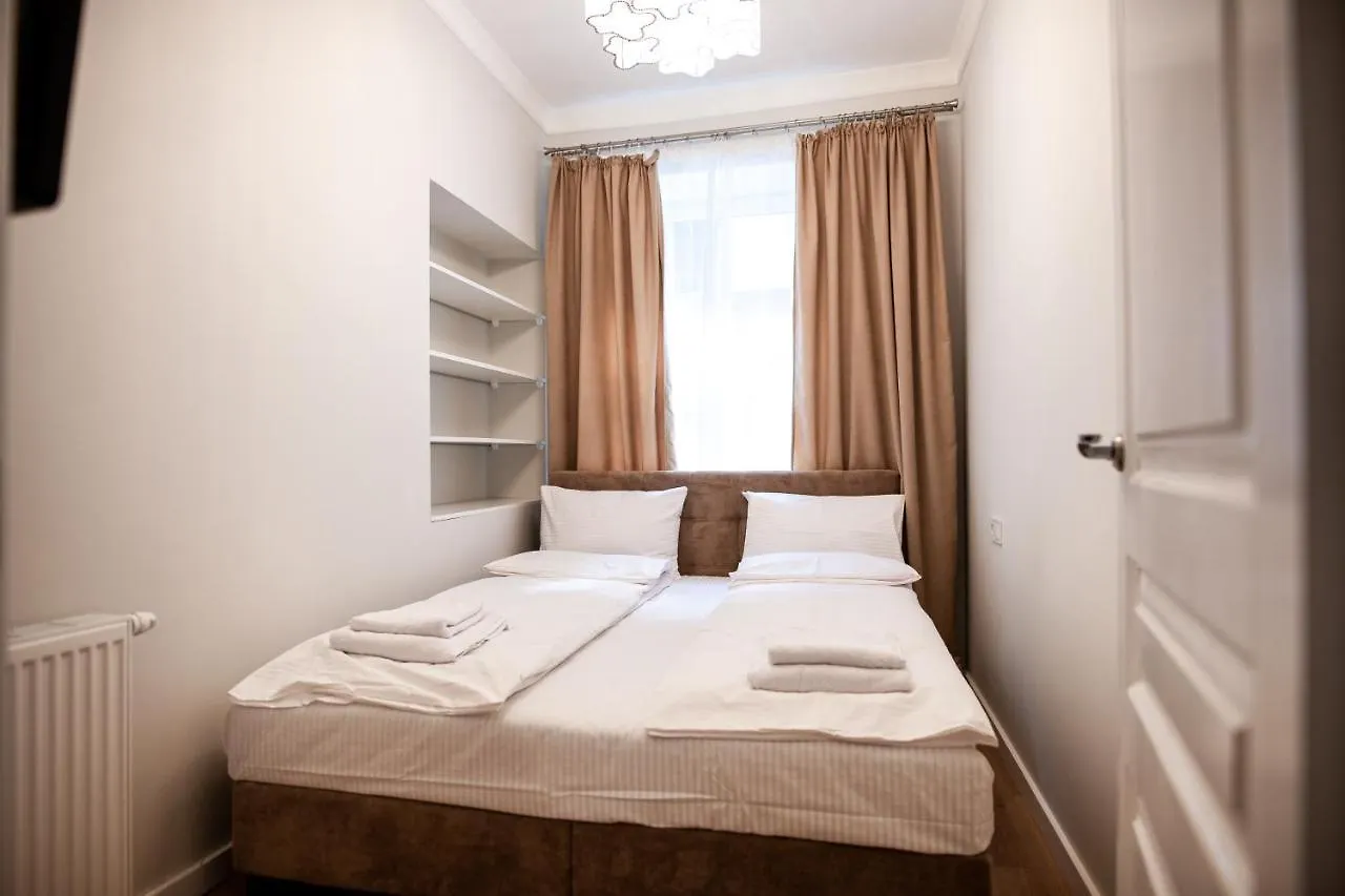 Gepner Apartments On Rynok Square Lviv