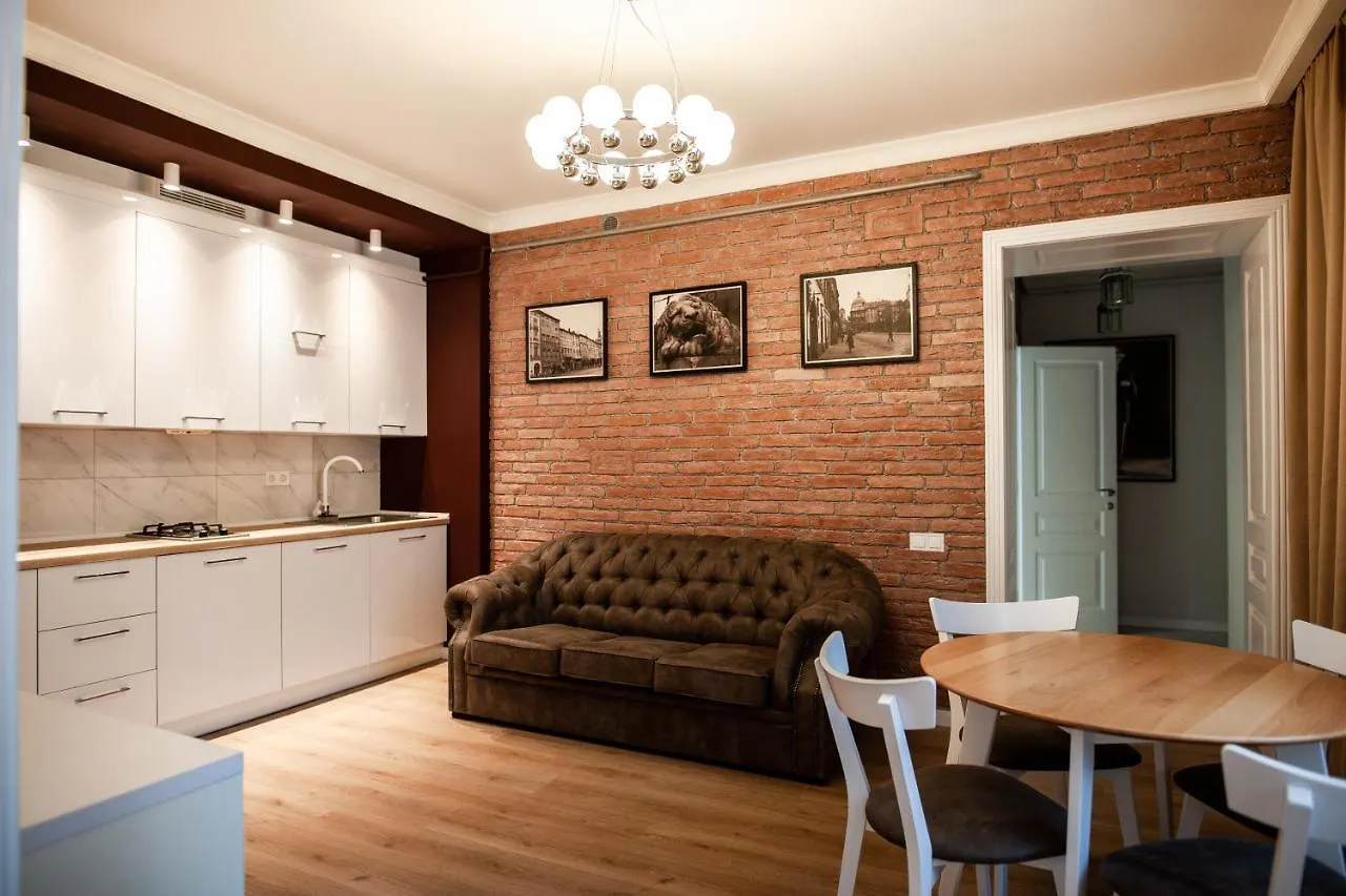 Gepner Apartments On Rynok Square Lviv