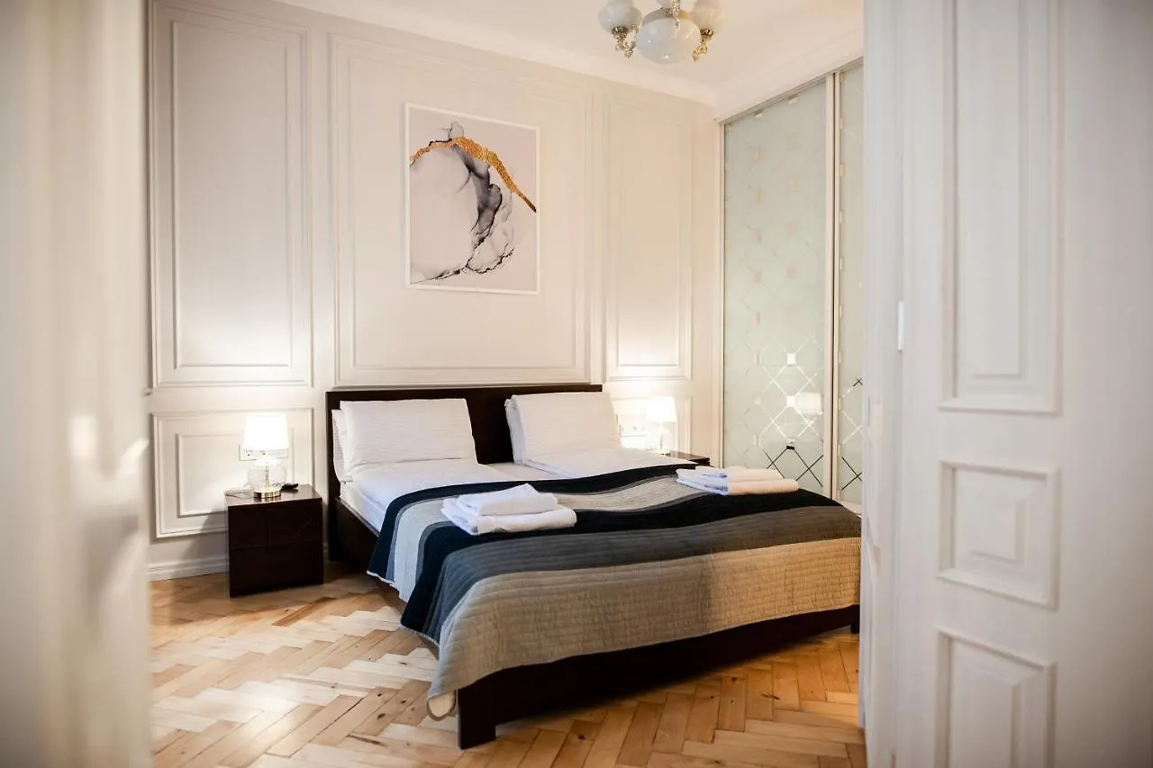 Gepner Apartments On Rynok Square Lviv