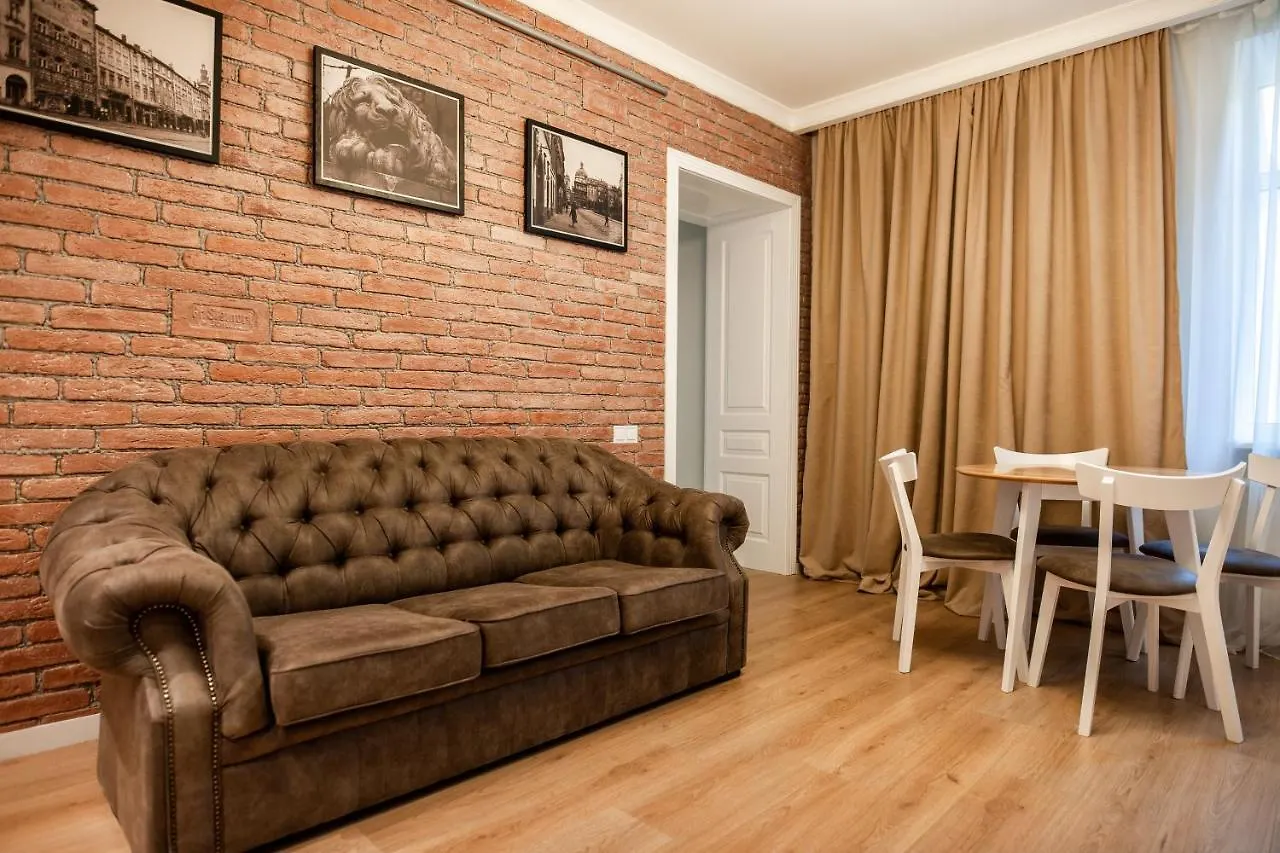 Gepner Apartments On Rynok Square Lviv