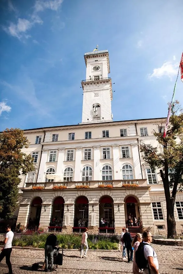 Gepner Apartments On Rynok Square Lviv Ukraine