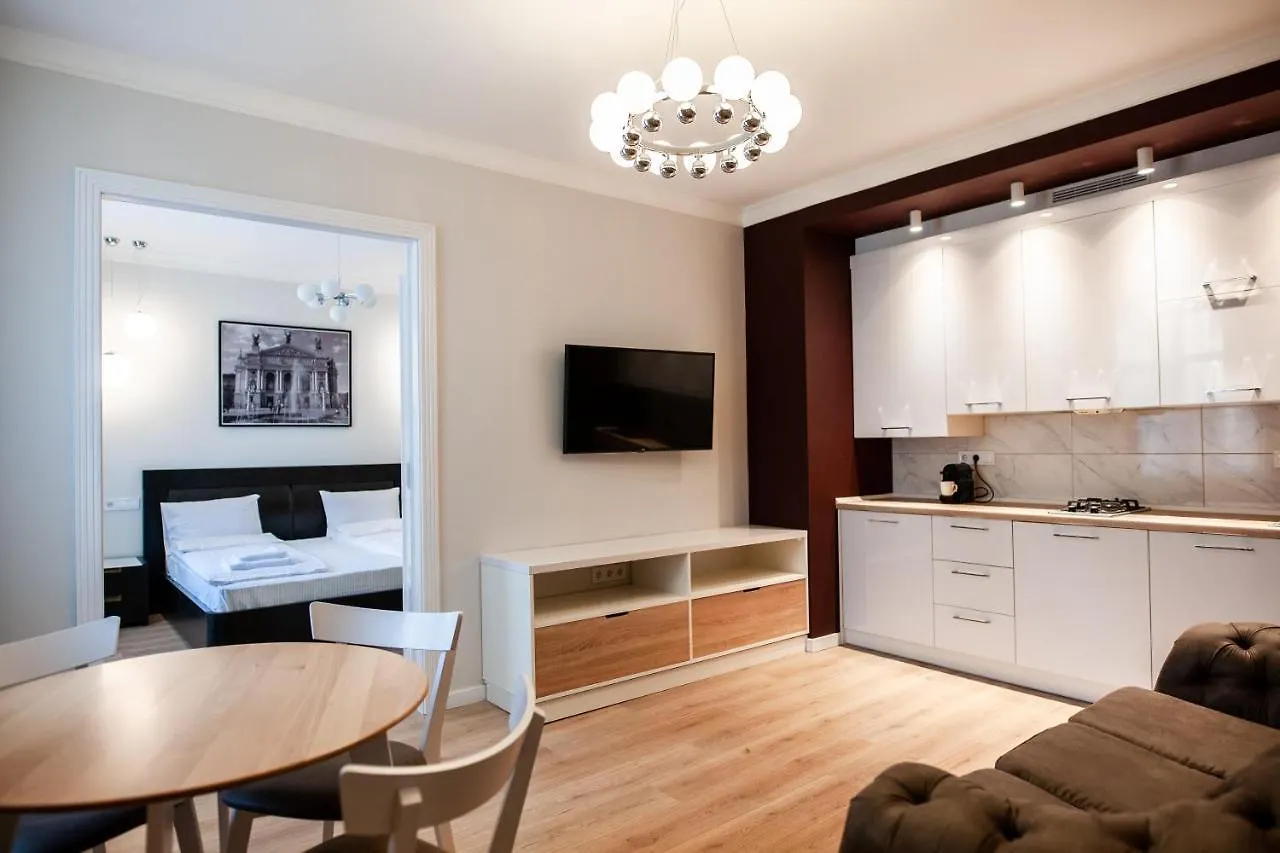 Gepner Apartments On Rynok Square Lviv 0*,  Ukraine